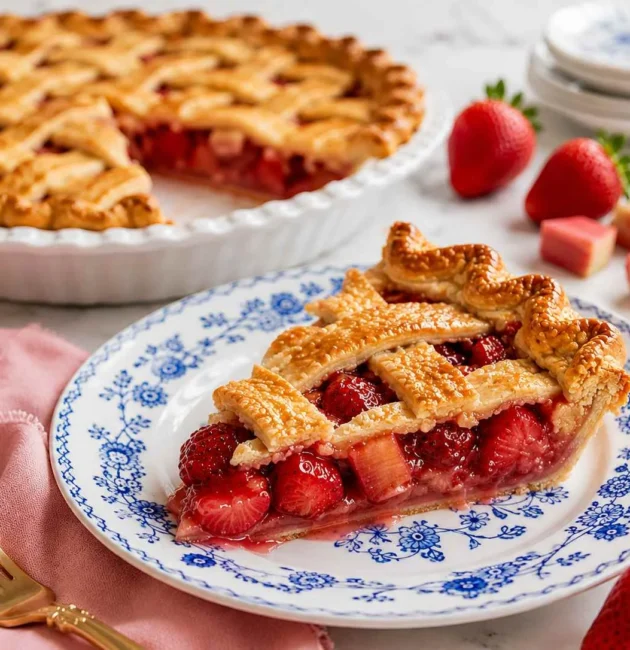 Strawberry Rhubarb Pie