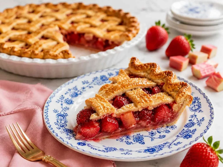 Strawberry Rhubarb Pie