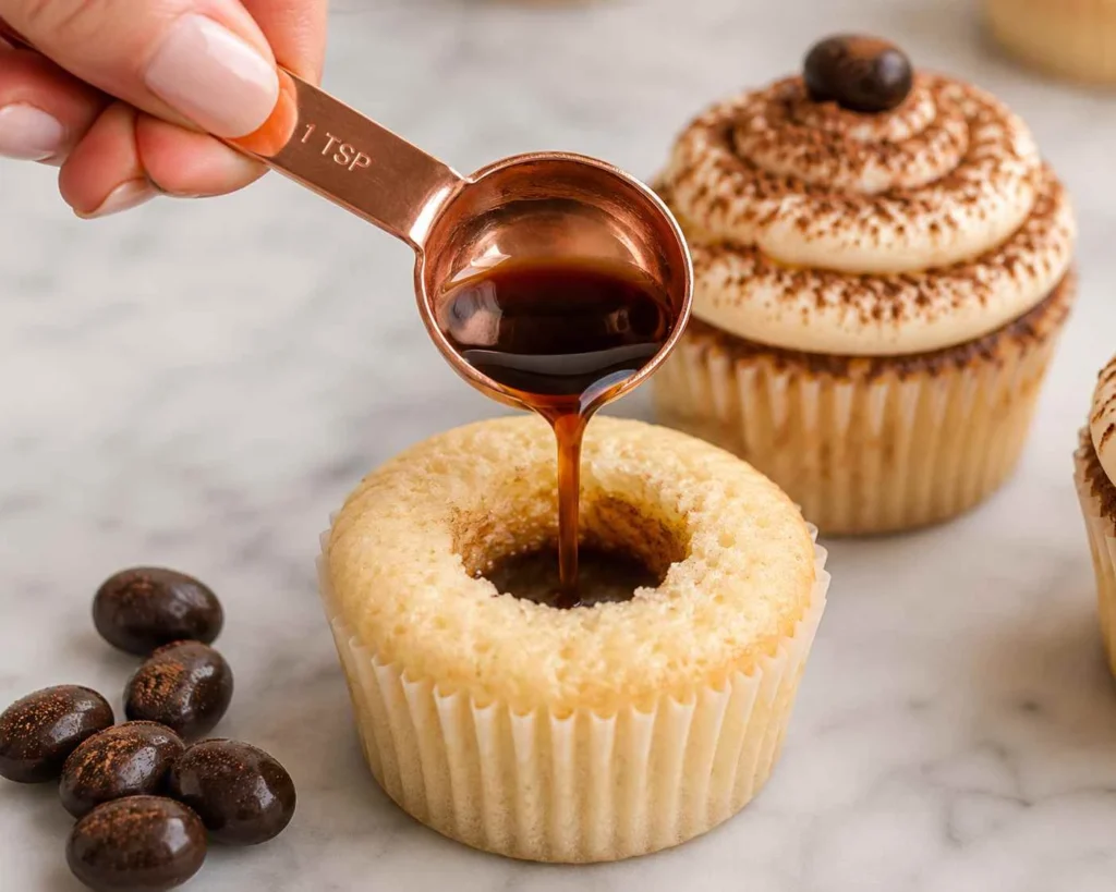Tiramisu Cupcake