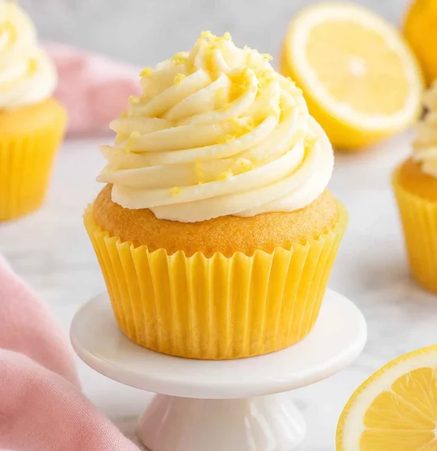 Lemon Cupcakes