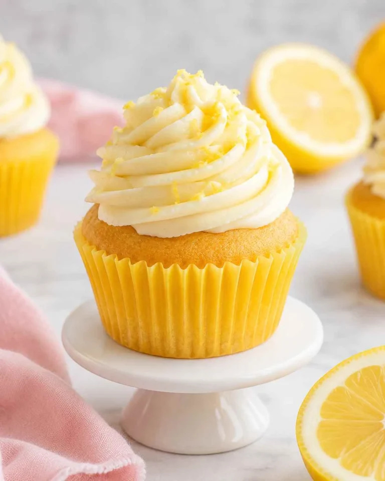 Lemon Cupcakes