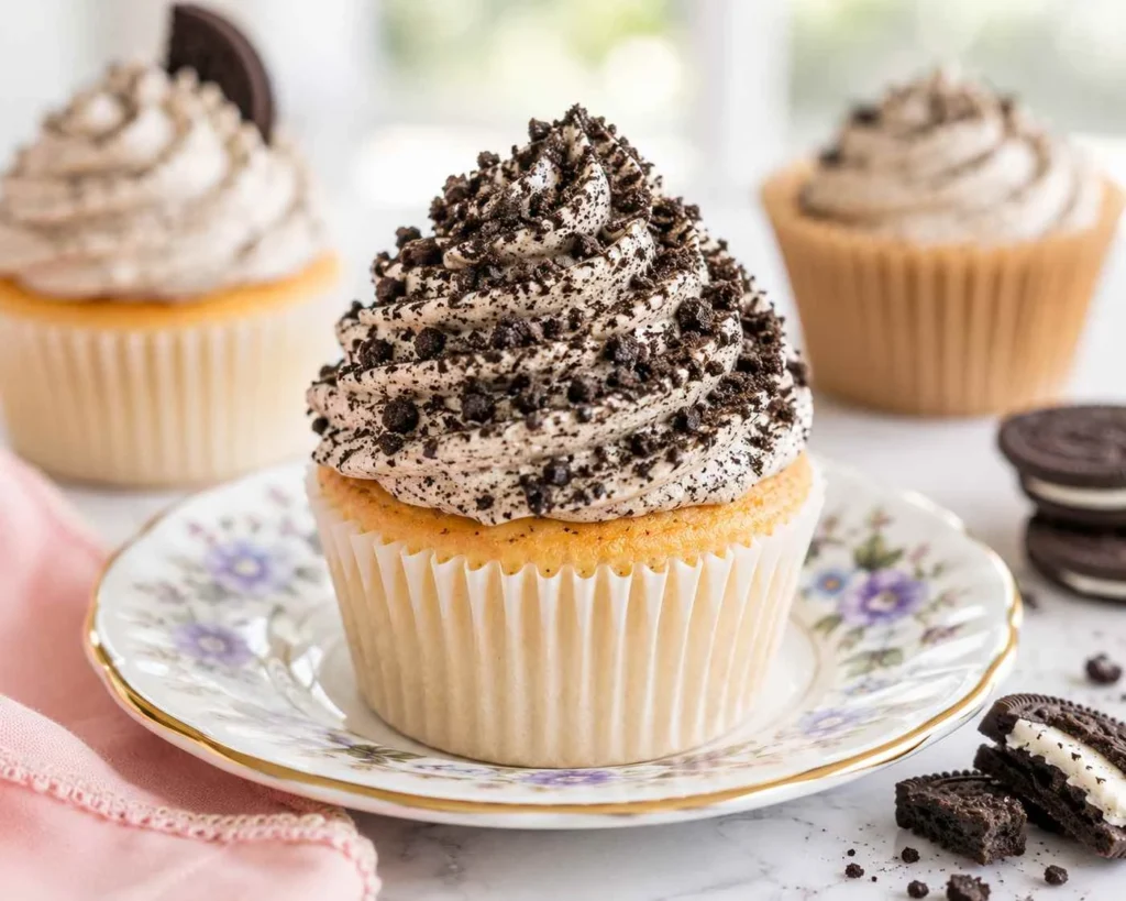 Oreo Cupcakes