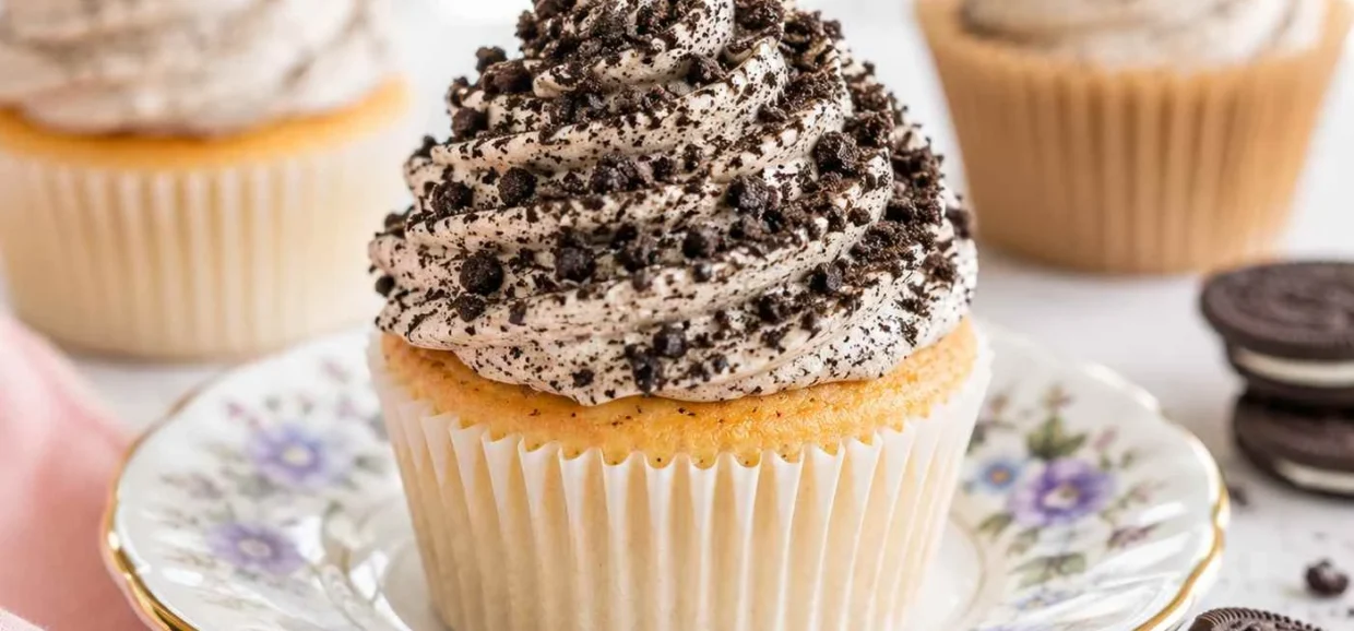 oreo cupcake
