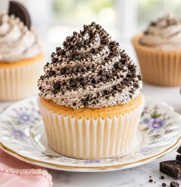 oreo cupcake