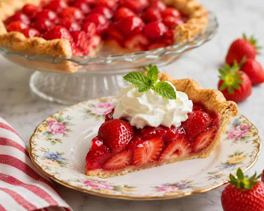 Strawberry Pie
