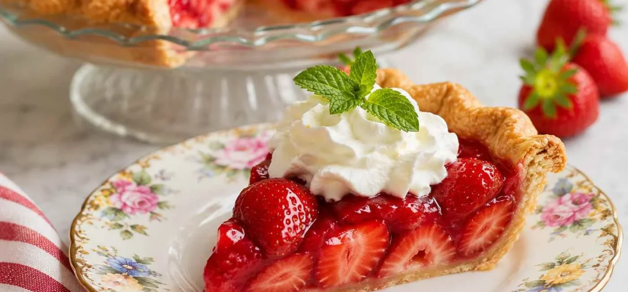 strawberry pie