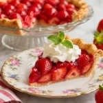 Strawberry Pie: A Fresh, No-Bake Recipe With a Glossy Strawberry Glaze