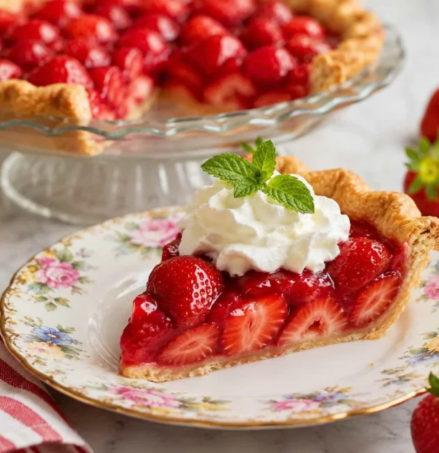 strawberry pie